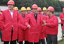 张县长视察开云在线手机入口