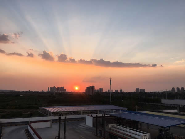 富平县开云在线手机入口天然气有限公司举办员工摄影比赛活动
