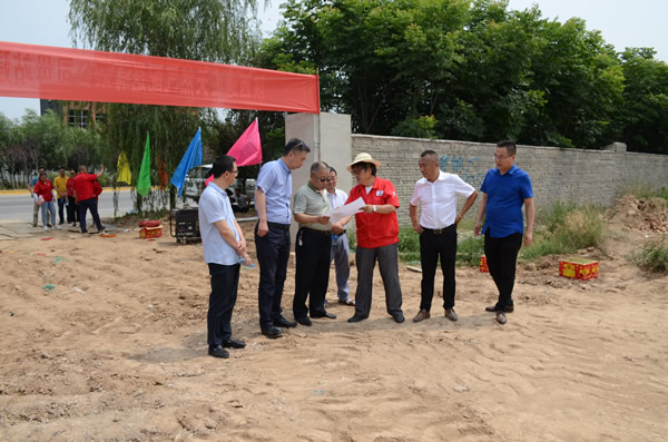 陕西通汇天然气配送有限公司母站搬迁项目正式开工建设