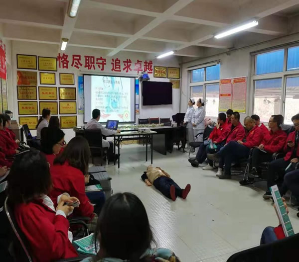 掌握医疗急救知识   及时抢救他人生命