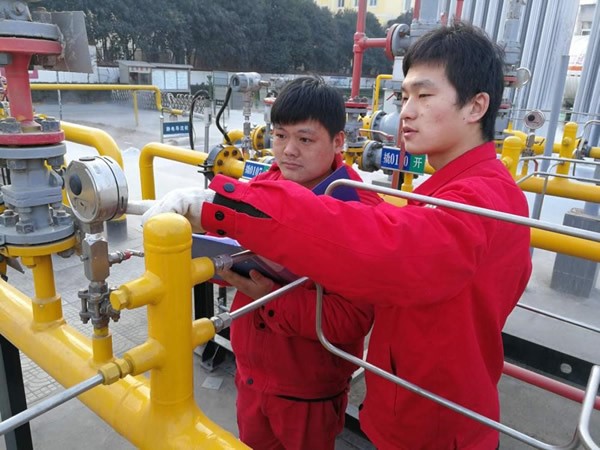 喜报！陕西开云在线手机入口天然气股份有限公司荣获“2018年度高峰供气先进单位”称号